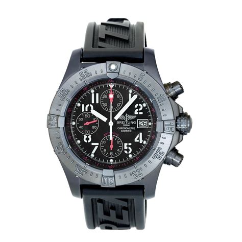 breitling skyland avenger black|breitling automatic watch.